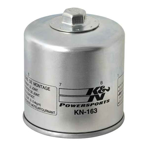 Buy K&N Filters KN163 OIL FILTER - Automotive Filters Online|RV Part Shop