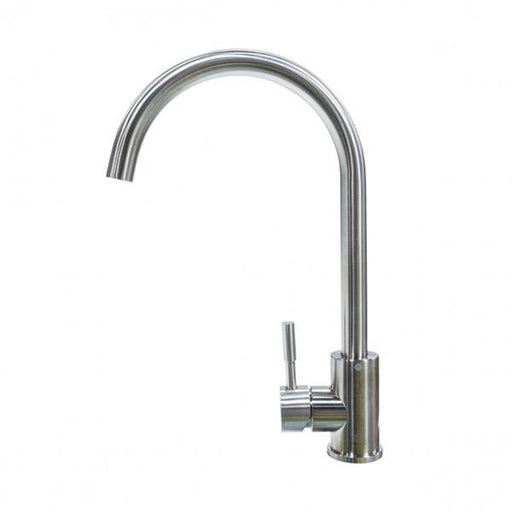 Buy Lippert 719324 STAINLESS STEEL CURVED GOOSENECK FA - Faucets Online|RV