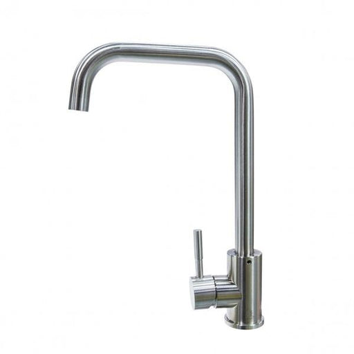 Buy Lippert 719325 STAINLESS STEEL SQUARE GOOSENECK FA - Faucets Online|RV