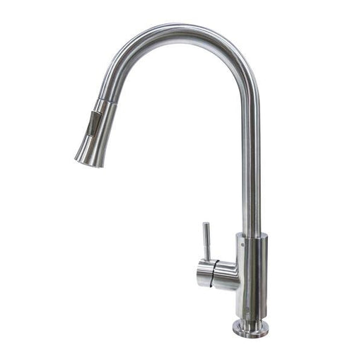 Buy Lippert 719335 STAINLESS STEEL ALPHORN PULL DOWN F - Faucets Online|RV