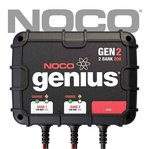 Buy Noco GEN2 BAT CHARGER 2BANK 12-24V - Batteries Online|RV Part Shop