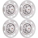Buy Phoenix USA NST06 16" 7 OVAL HANDHOLE SINGL - Wheels and Parts