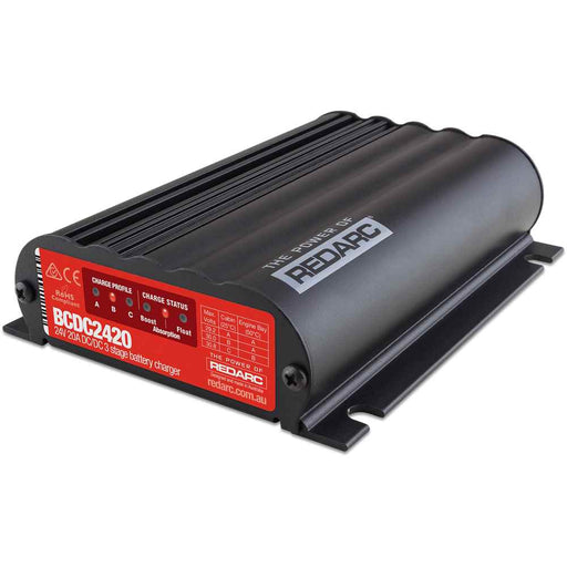 Buy Redarc BCDC2420 DC-DC CHARGER 24V20A OUT - Batteries Online|RV Part