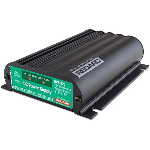 Buy Redarc DPS1225 Voltage Stabilizer 12V25A - 12-Volt Online|RV Part Shop