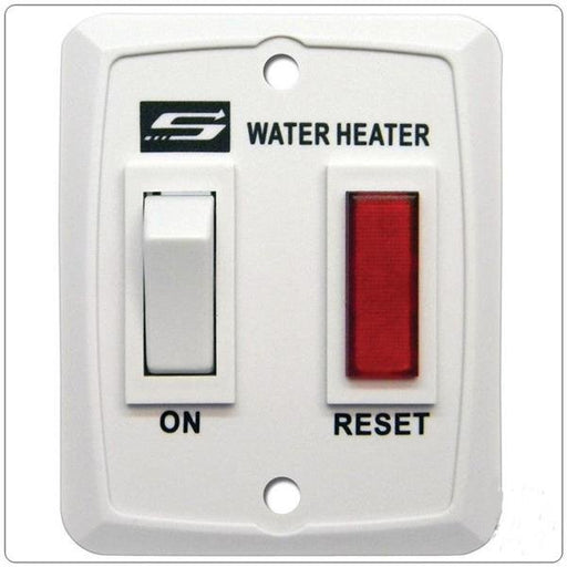 Buy Suburban 234589 WHITE ON/OFF SWITCH/PLATE - Water Heaters Online|RV