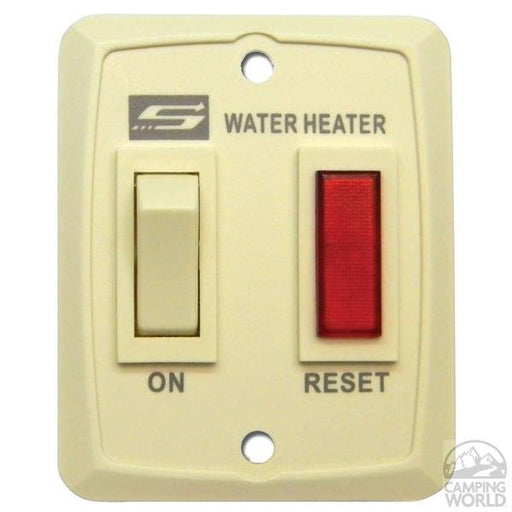 Buy Suburban 234795 CREAM ON/OFF SWITCH/PLATE - Water Heaters Online|RV