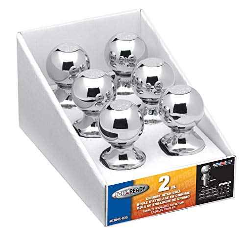 Buy Tow Ready 63845006 2X1X2 1/8 BALL CHR 6PK - Point of Sale Online|RV