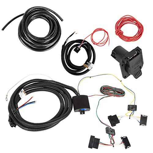 Buy Tekonsha 22115 TOW HARNESS, 7 WAY COMPLETE KIT - Towing Electrical