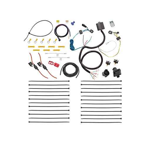 Buy Tekonsha 22121 TOW HARNESS, 7 WAY COMPLETE KIT - Towing Electrical