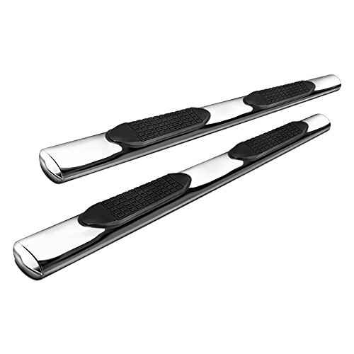 Buy Trail FX A1527S 4'' OVAL STRAIGHT BAR RM - Running Boards and Nerf