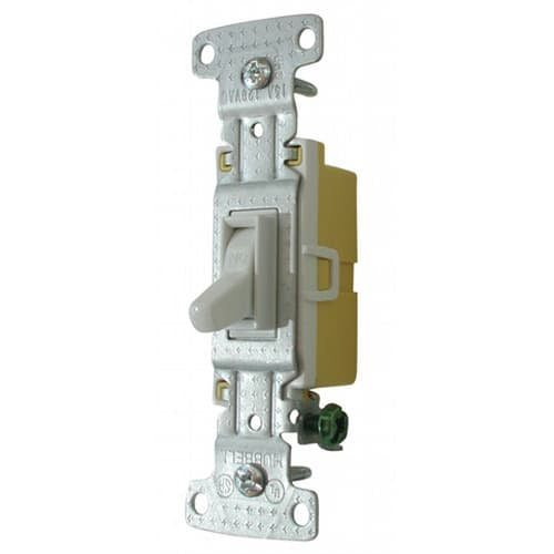 Buy Valterra 130173W STD TOGGLE LIGHT SWITCH - - Switches and Receptacles