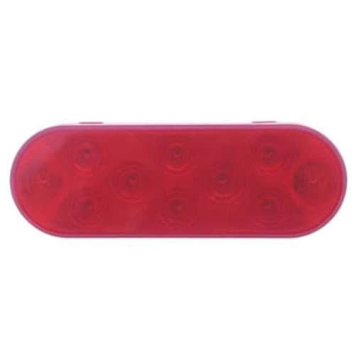 Buy Valterra 52434 6" LED OVAL RED STOP TAIL - Towing Electrical Online|RV