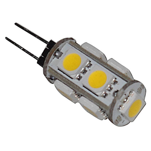 Buy Valterra 52611BLK 25 LED RPL BULB G-4 -JC10 - Lighting Online|RV Part