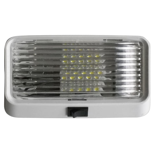Buy Valterra 52723 LED PORCH LITE W/SWCH CL - Lighting Online|RV Part Shop