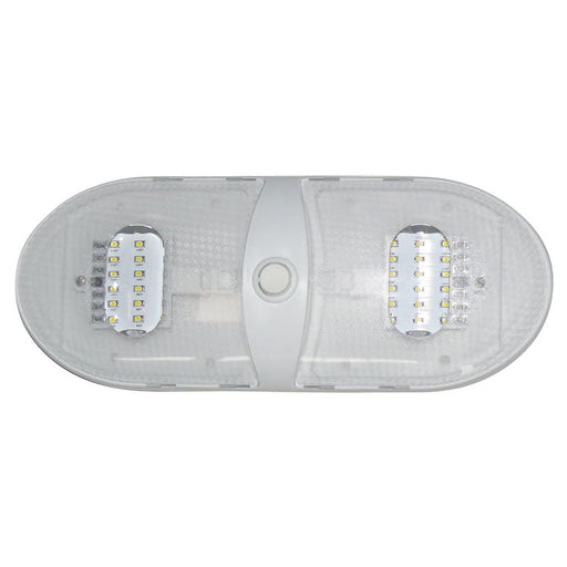 Buy Valterra 65430 SLIM LINE DOUBLE DOME LED - Lighting Online|RV Part Shop