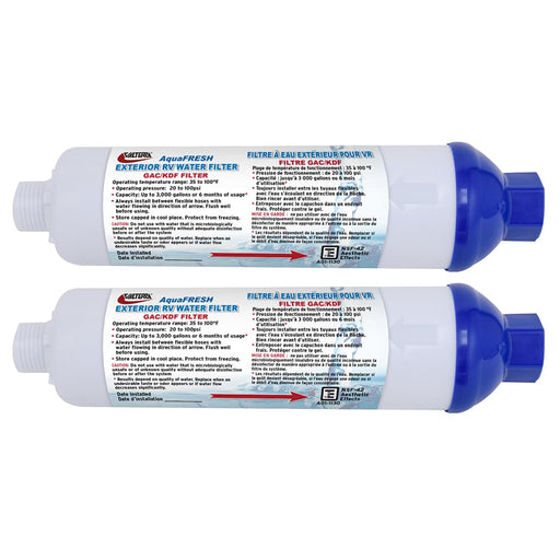 Buy Valterra A011132VP INLINE WATER FILTER, 2 PK CARDED - Freshwater