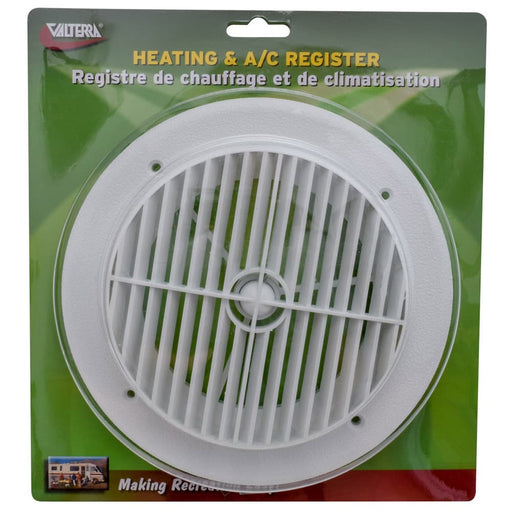 Buy Valterra A103355VP AIR PORT LOUVERED 4" WH - Air Conditioners