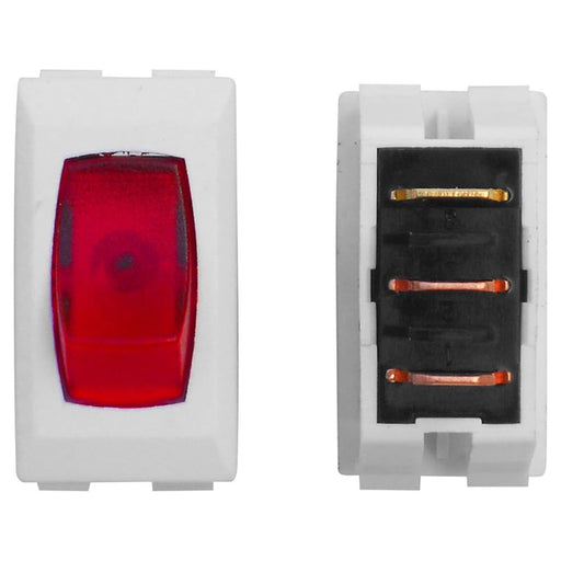 Buy Valterra A110 WHITE/RED LAMP 3/PACK - Switches and Receptacles