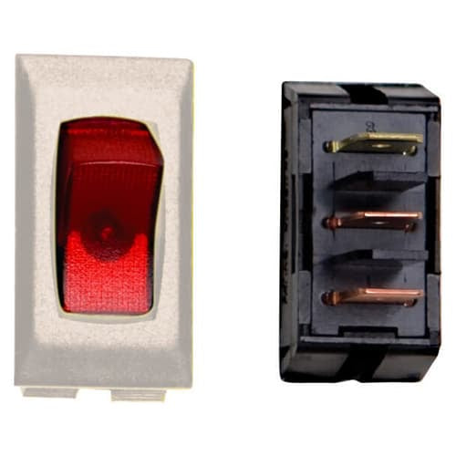 Buy Valterra A182C 12V IVORY/RED LAMP - Switches and Receptacles Online|RV