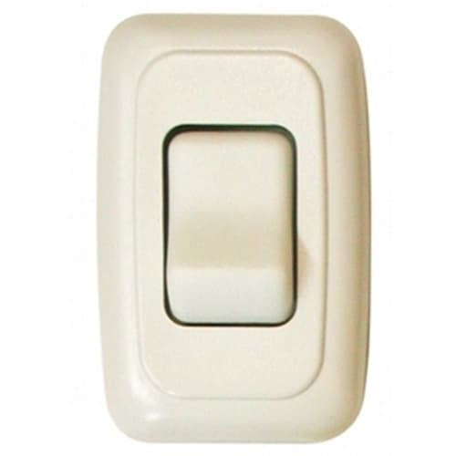Buy Valterra A3101 WH/CNTR RK SW ON/OFF SGL - Switches and Receptacles