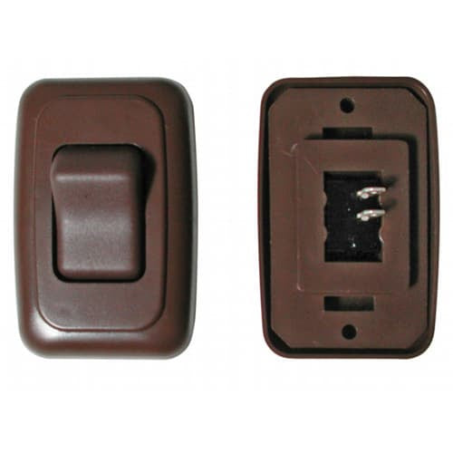 Buy Valterra A3118 BR/CNTR RK SW ON/OFF SGL - Switches and Receptacles
