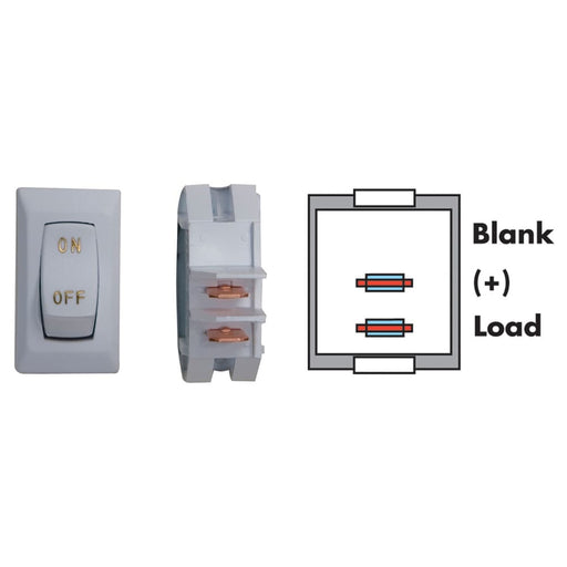 Buy Valterra B110U315G WHITE/GOLD 3/PACK - Switches and Receptacles