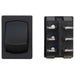 Buy Valterra E241 Mini On/On Switch DPST Black 3/Bag - Switches and