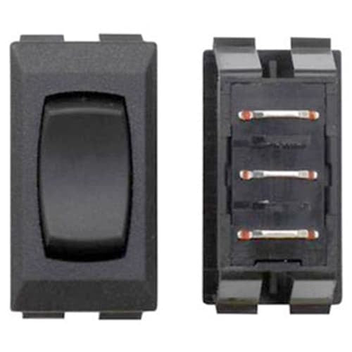 Buy Valterra F212C BLACK SPST - 1/CARD - Switches and Receptacles