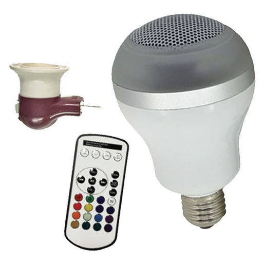 Buy Valterra H11001 Multicolor Bluetooth Speaker Bulb LED - Audio CB &