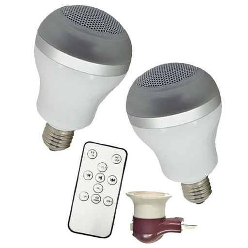 Buy Valterra H11002 WHITE 2 PK BT SPEAKER BULB LED - Audio CB & 2-Way