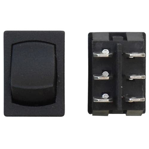 Buy Valterra H228C BLACK DPST 1/CARD - Switches and Receptacles Online|RV