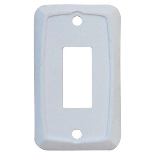 Buy Valterra P7101C Face Plate Single White Single - Switches and
