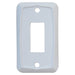 Buy Valterra P7101C Face Plate Single White Single - Switches and