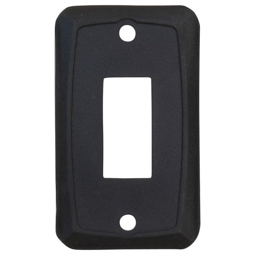 Buy Valterra P7115C Face Plate Single Black Single - Switches and