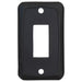 Buy Valterra P7115C Face Plate Single Black Single - Switches and
