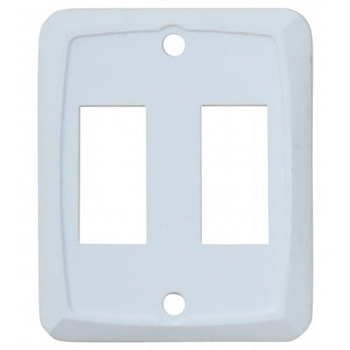 Buy Valterra P7201 WHITE DOUBLE 3/PACK - Switches and Receptacles