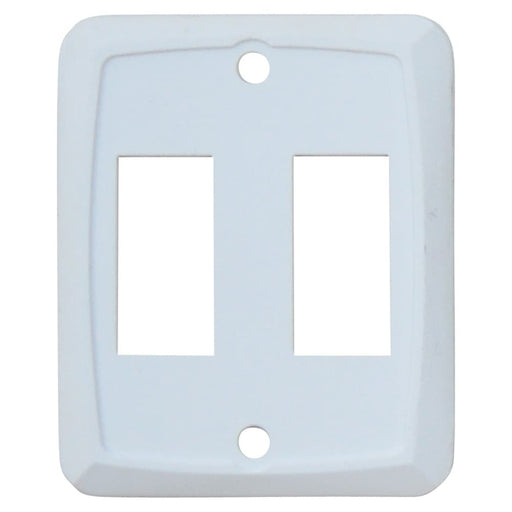 Buy Valterra P7201C Face Plate Double White Single - Switches and