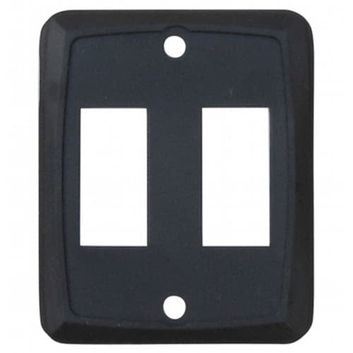 Buy Valterra P7215 BLACK DOUBLE 3/PACK - Switches and Receptacles
