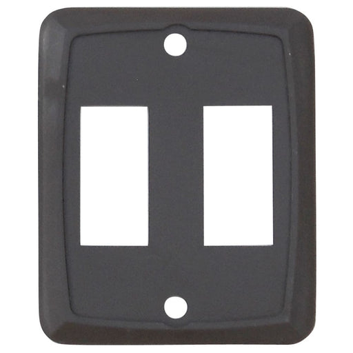 Buy Valterra P7218C DOUBLE SWITCH PLATE BROWN - Switches and Receptacles
