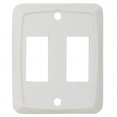Buy Valterra P7258 IVORY DOUBLE 3/PACK - Switches and Receptacles