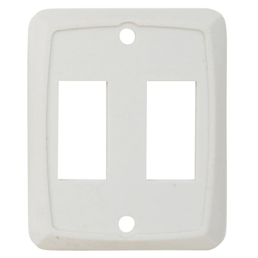 Buy Valterra P7258C DOUBLE SWITCH PLATE IVORY - Switches and Receptacles