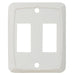 Buy Valterra P7258C DOUBLE SWITCH PLATE IVORY - Switches and Receptacles