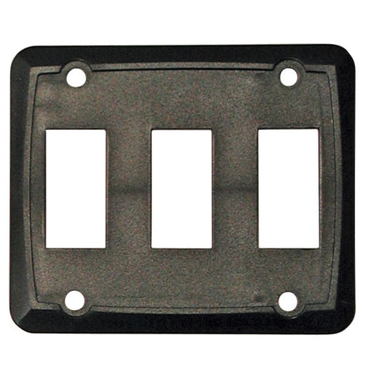 Buy Valterra P7315C Face Plate Triple Black Single - Switches and