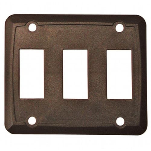 Buy Valterra P7318 BROWN TRIPLE 3/PACK - Switches and Receptacles