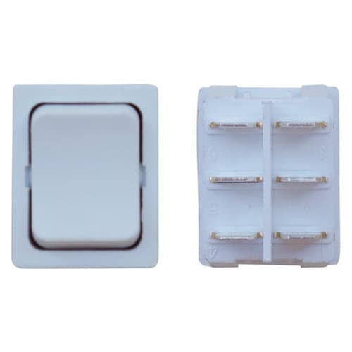 Buy Valterra S436 Switch White HD Mono On/Off 3Pk - Switches and