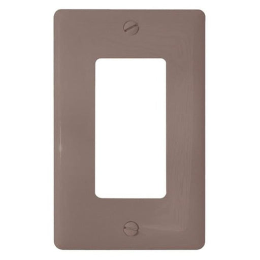 Buy Valterra SNAP11 Switch Cover Brown - Switches and Receptacles