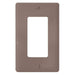 Buy Valterra SNAP11 Switch Cover Brown - Switches and Receptacles