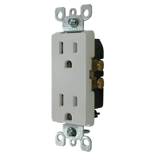 Buy Valterra SSCR10 DECOR SQR SPEED RECEP - W - Switches and Receptacles
