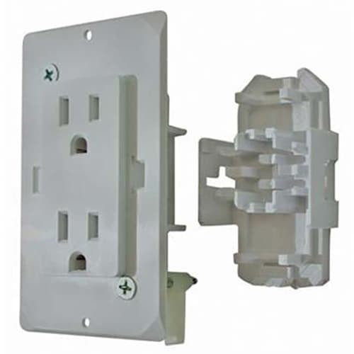 Buy Valterra WDR20WT 20 AMP RECEPTACLE WHT - Switches and Receptacles