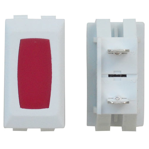 Buy Valterra ZU1214C 12V INDICATOR LAMP WHT/RE - Switches and Receptacles